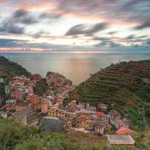 L' Attico Giallo Oro Di Giulia Appartement Manarola